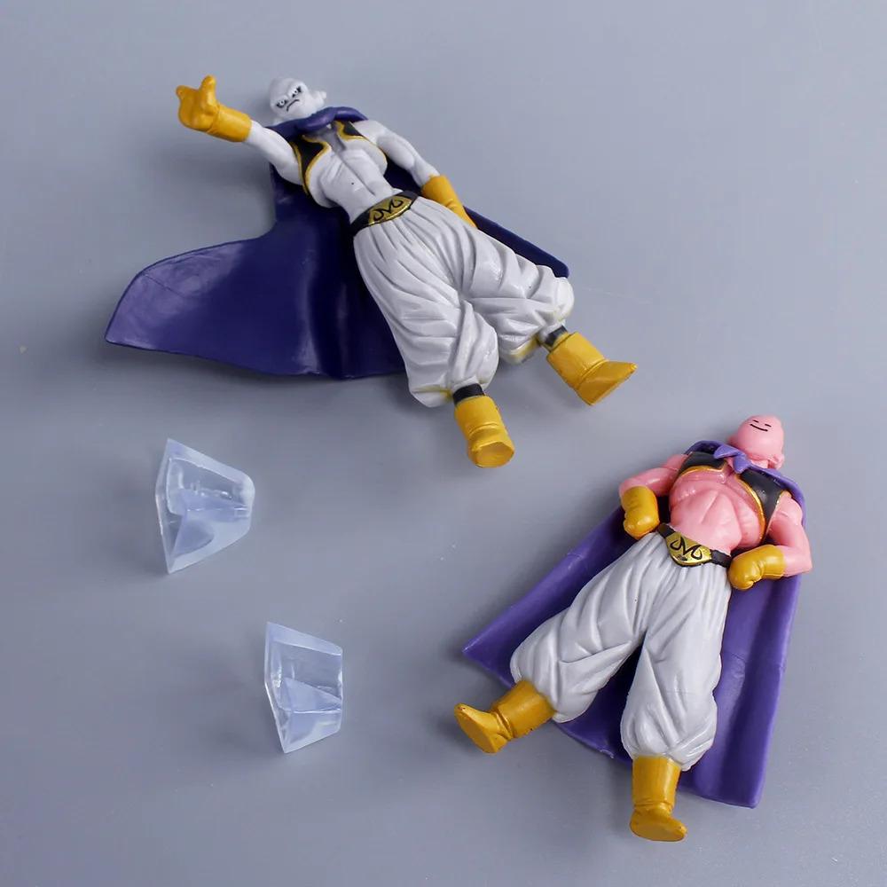 Hot 8pcs/Set  Dragon Ball Z Anime Figure Majin Buu  Fat Buu PVC Action Figures Collection Model Toys For Children Adult Gifts