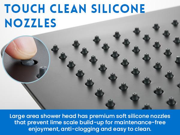 Ryamen Dual Shower Head Combo, 8'' High Pressure Rain/Rainfall Shower Head,5 Settings Adjustable Handheld Showers,with 15" Height Adjustable Slide Bar,Holder/Hose, Angle Adjustable, high pressure showerhead，tiktok shop showerhead