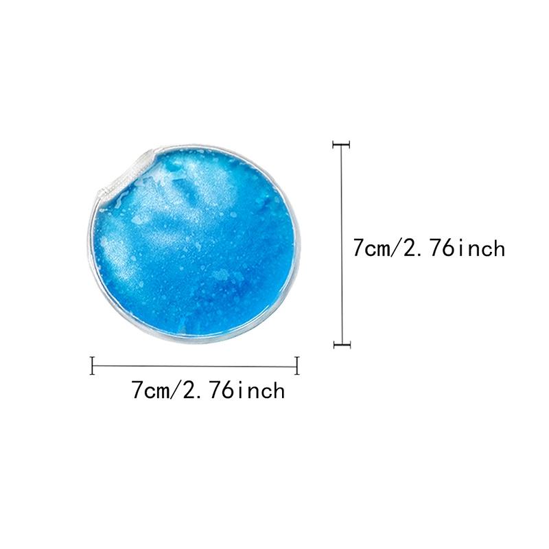 Reusable Ice Pack Set, Multi-Functional Cold Hot Therapy, Alcohol-Free Eye Puffiness Relief, Post-Surgery Recovery, Pain Relief, Gel Ice Packs