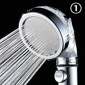 Filtered Shower Head with ON/OFF Switch, High Pressure Handheld Shower Head with 3 Spray Modes, Ghetto Showerhead, Buena Shower Head, Detachable Shower Head with Water Softener Beads Filtered Shower Head with ON/OFF Switch, High Pressure Handheld Shower Head with 3 Spray Modes, Ghetto Showerhead, Buena Shower Head, Detachable Shower Head with Water Softener Beads