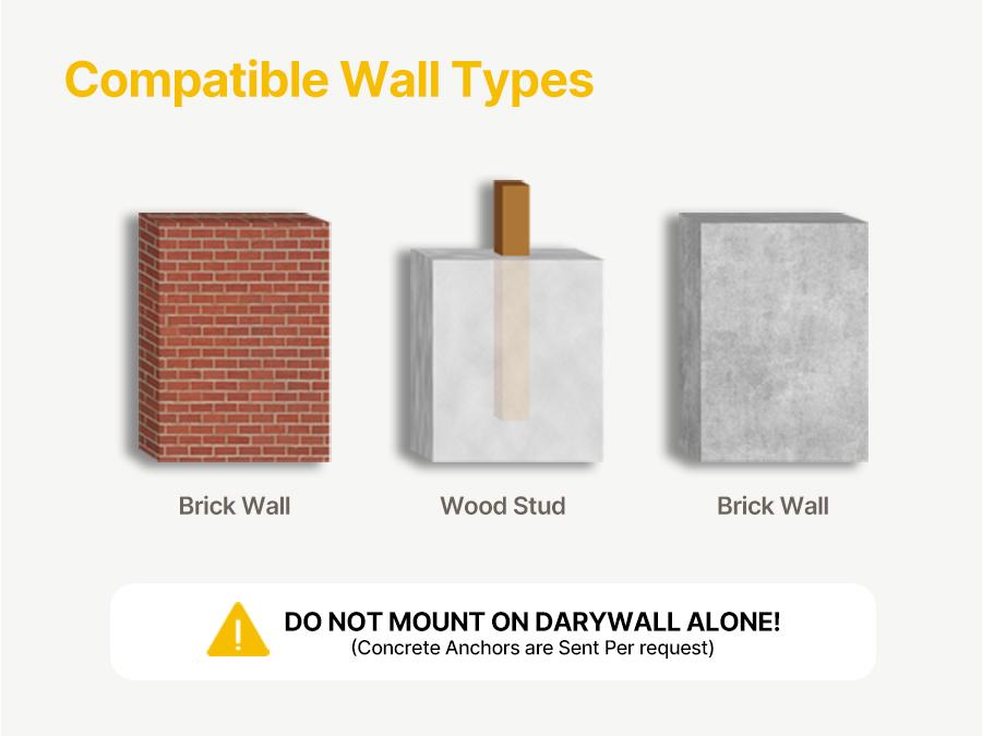 MonTek Full Motion TV Wall Mount for 13–120 Inch Flat & Curved TVs and Monitors, Swivel & Tilt Articulating Bracket, Max VESA 900x600mm, Holds up to 264 lbs