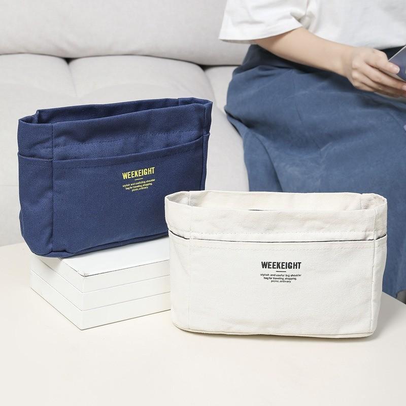 Multi-Functional Zipper Bag Without Inner Lining, Versatile Outer Pouch, Ideal for Organizing Essentials, Durable & Practical Design