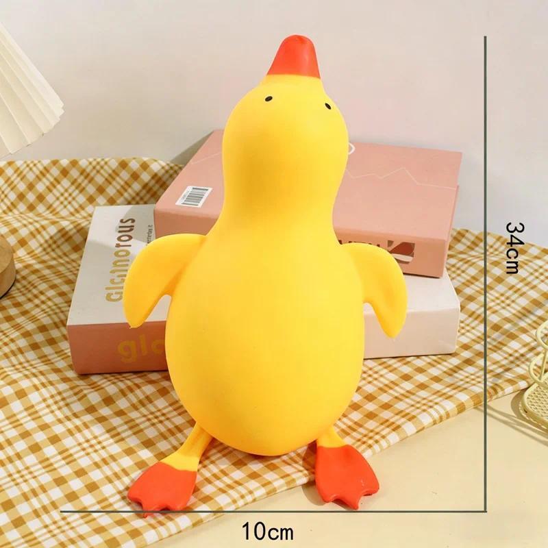 Pinching Relaxing Toys Squishy Antistress Duck Kids Adults Decompression Stretch Toys Super Large Ducks Friends Best Gift
