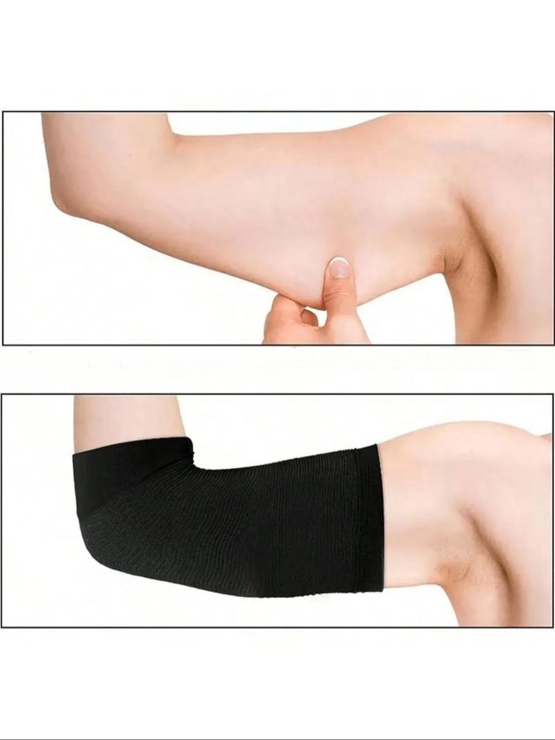 Women's High Elastic Compression Arm Shaper Sleeves, Slimming Fit for Fitness, Outdoor, Home, Office Use, All Seasons, Arm Slimmer