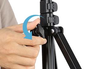 Weilisi Heavy Duty Tablet Tripod Stand 82” Tall, Floor Stand with Remote and Adjustable Gooseneck for Watching/Stream/Recording, Tripod for iPad Pro 12.9”/Kindle/iPhone, and All 4.5-13” Tablet/Phone (Best Gifts for Halloween & Christmas )