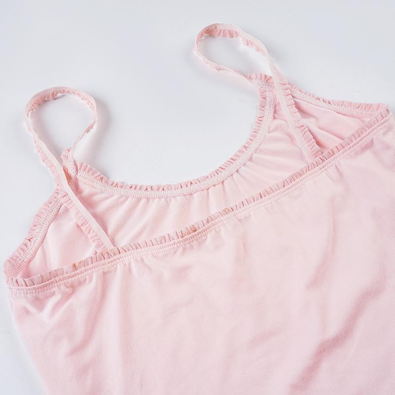 Casual Tight-Fit Lace Trim Side Drawstring Crop Top & Shorts Set, Summer Street Style Two-Piece, Sweet Solid Color