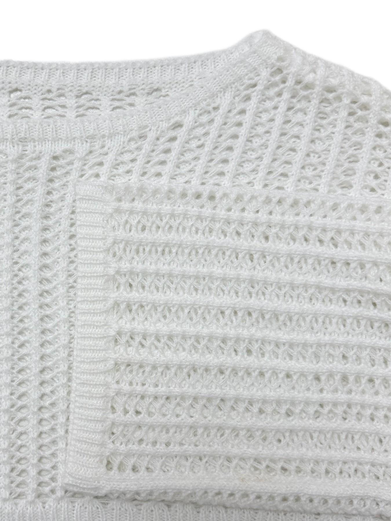 Women's Vacation Style Two-Piece Knit Set, Hollow Out Design, Pure Color, Spring Summer Casual Outerwear, Cropped Short Sweater and Drawstring Shorts, Knitted, vacation outfits women,beach outfits for woman,going out tops women,tops