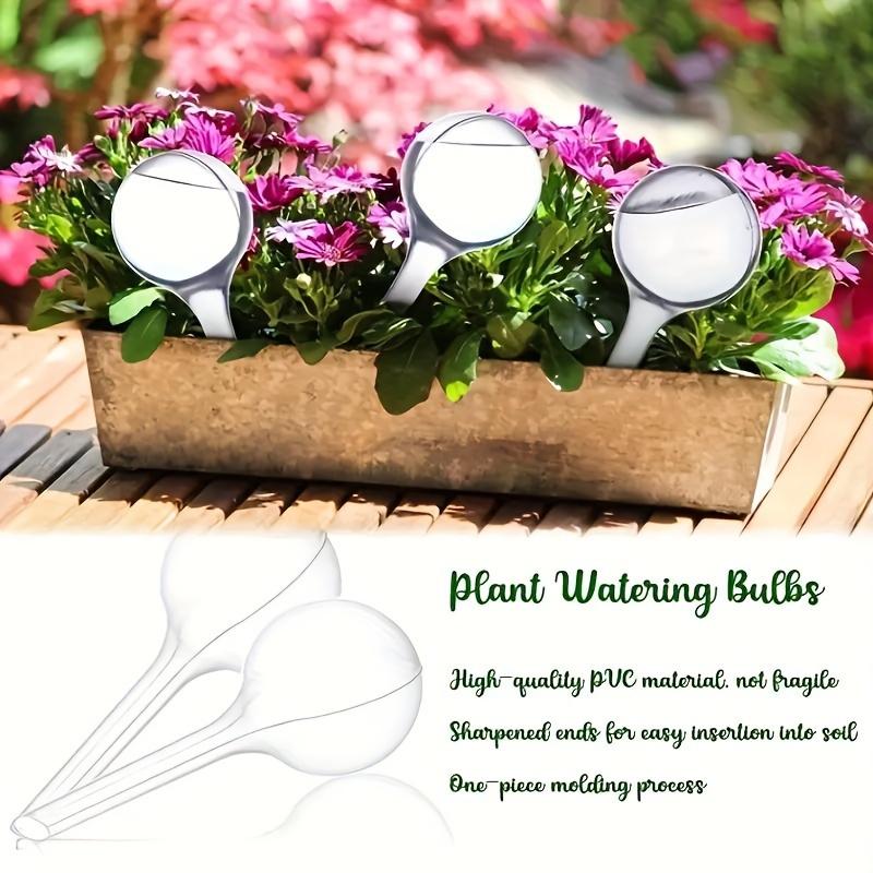 10pcs Self-Watering Globes - Automatic Drip Irrigation System for Plants & Flowers, Easy-to-Use Garden Tool, Automatic Watering Devices, Watering Systems