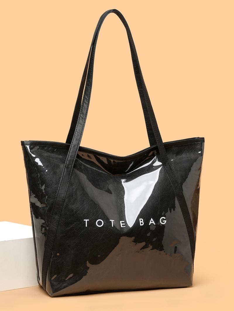 Women's Large Capacity Handbag, Casual Fashion Multifunctional High-Quality Daily Commuter Bag, Stylish Shopping Bag, Pu Tote Bag, Christmas Gift