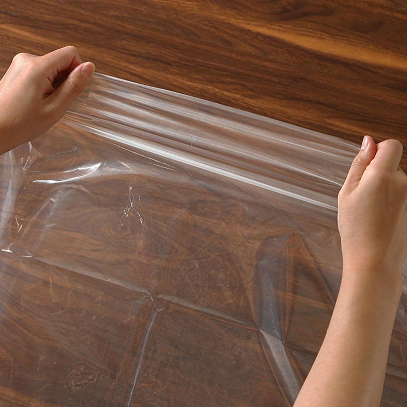 20/50pcs Transparent Plastic Bags for Dry Cleaning Stores, Dustproof Hanging Clothing Bags, Clothes Storage Bag, Home Shop Use, 6 Sizes Available