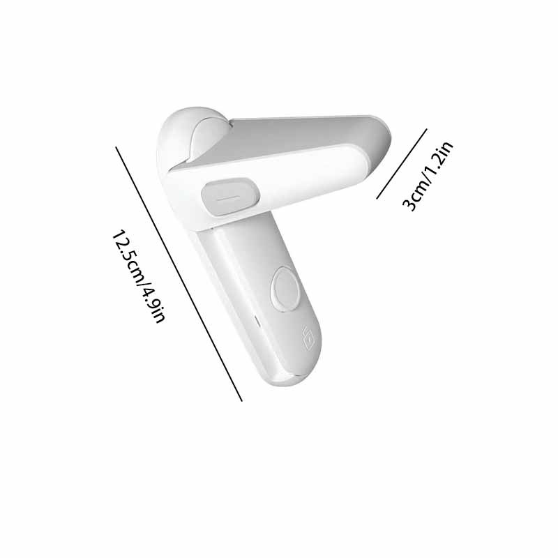 Multi-Function Safety Lock, Child and Pet Protection, No Drilling, Magic Door Handle Lock, Easy Installation, Suitable for Bedroom Doors, Nightstands