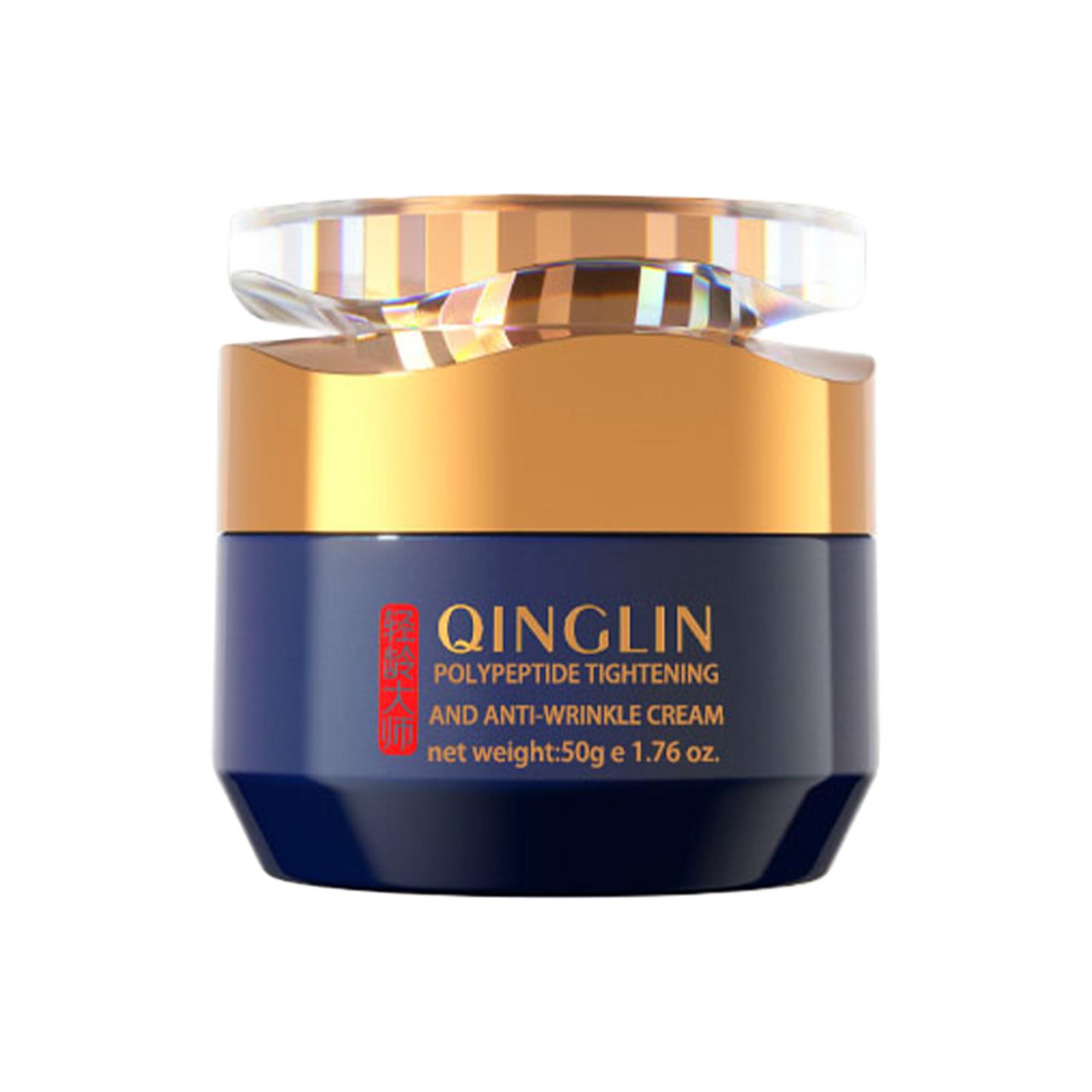 QINGLIN Lifting Moisturizer for All Faces | Niacinamide + Vitamin C + Hyaluronic Acid | Lightweight, Non-Greasy, Fast-Absorbing | Enhances Glow, Works for Every Skin Type