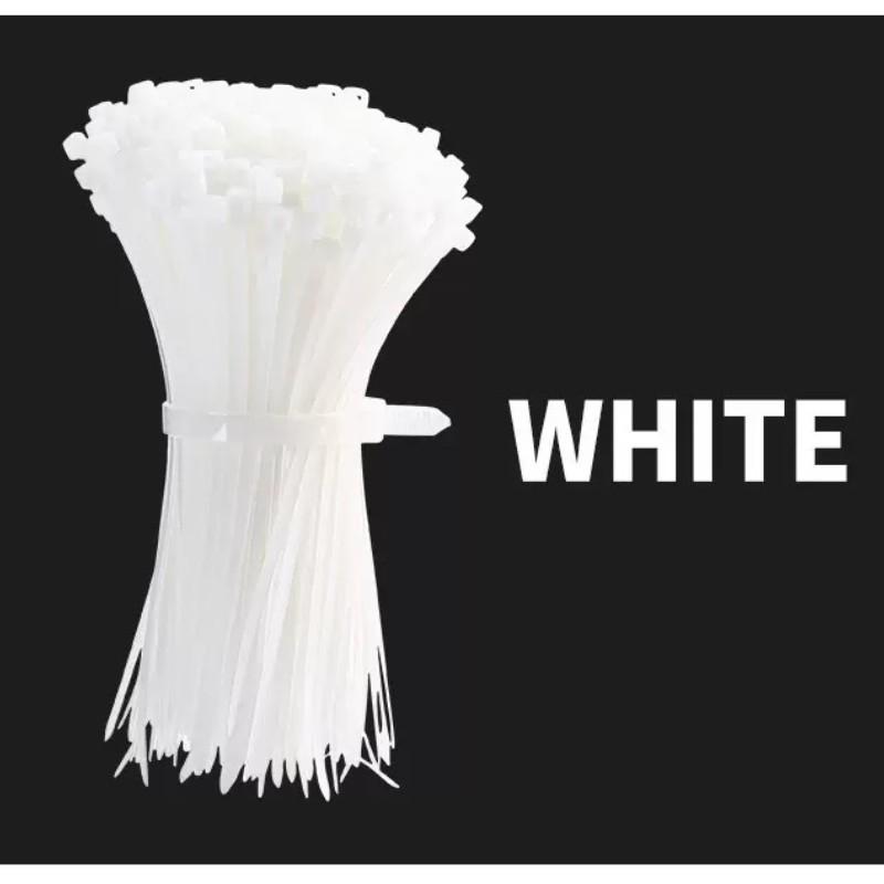 High-Strength Nylon Cable Ties, Plastic Tensioners for Bundling, Self-Locking & Straps, Fixing Buckles, Dog Ties