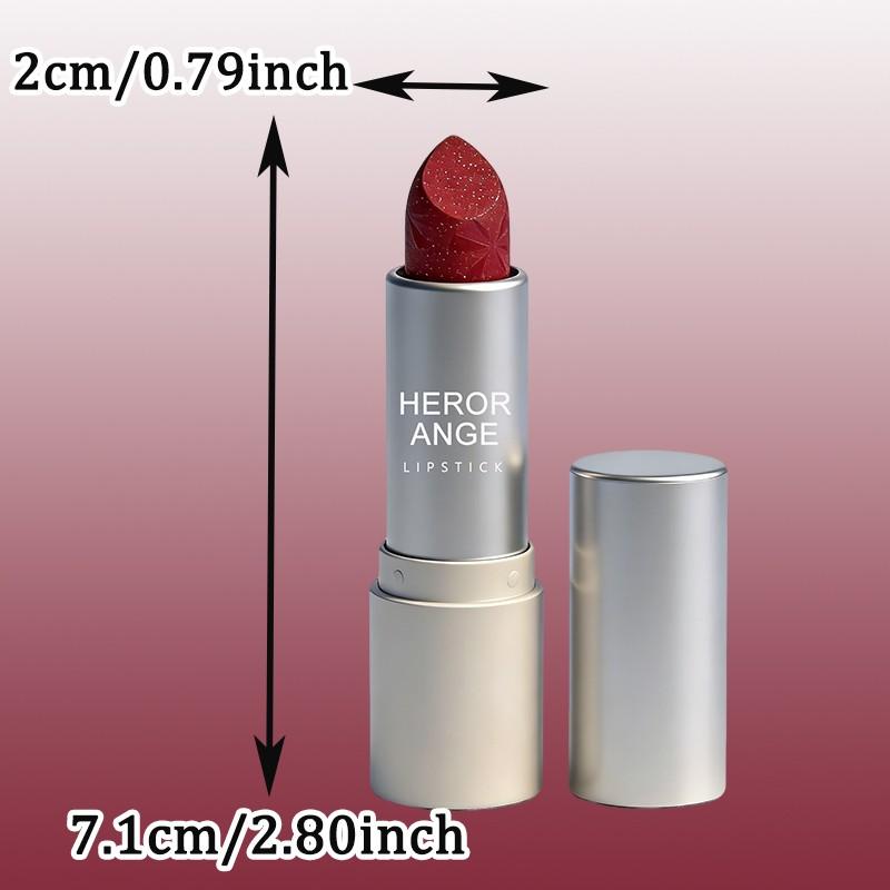 Cloud Trail Soft Lipstick, Smooth Shimmer, Moisturizing, Long-Lasting, Rich Color, High-Quality Lip Gloss, Daily Use, Gift Idea