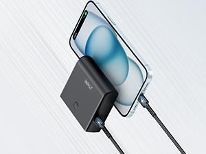 iWALK 13,500mAh 2-in-1 Power Bank with Detachable Mini Charger, Fast Charging, and Case-Friendly Design for iPhone17/16/15, iPad, Samsung, and More - Chargeable - Portable, Usb Battery Powered, Compact iWALK 13,500mAh 2-in-1 Power Bank with Detachable Mini Charger, Fast Charging, and Case-Friendly Design for iPhone17/16/15, iPad, Samsung, and More - Chargeable - Portable, Usb Battery Powered, Compact