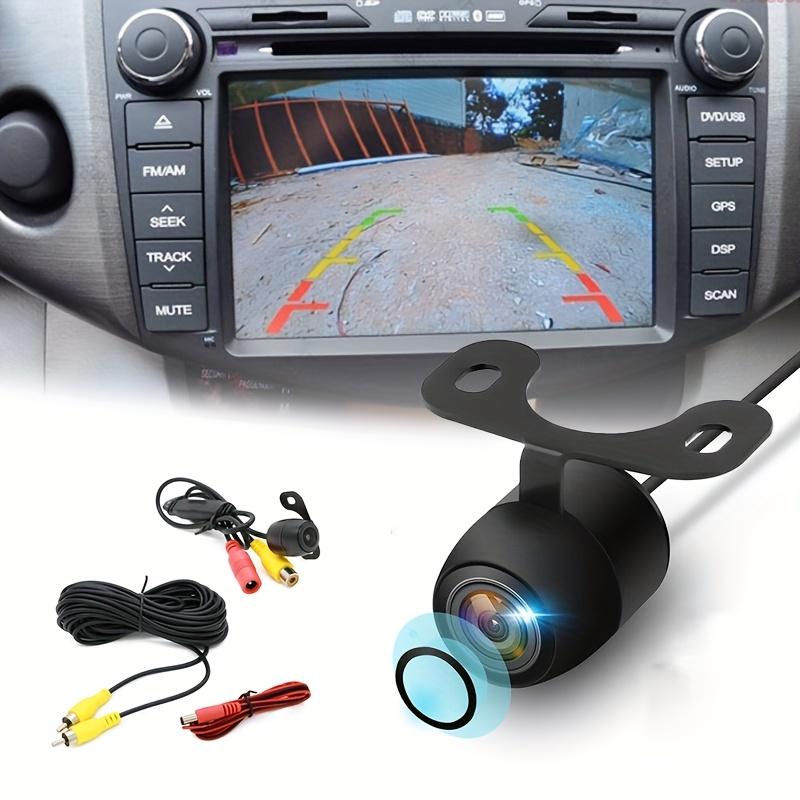 Backup Camera Car Rear View HD Camera Universal - Wide Angle Night Vision For Monitor Display MP5 Reversing Parking SUV Vehicles Pickup Camper Tractor Van Truck RV etc, Without Battery