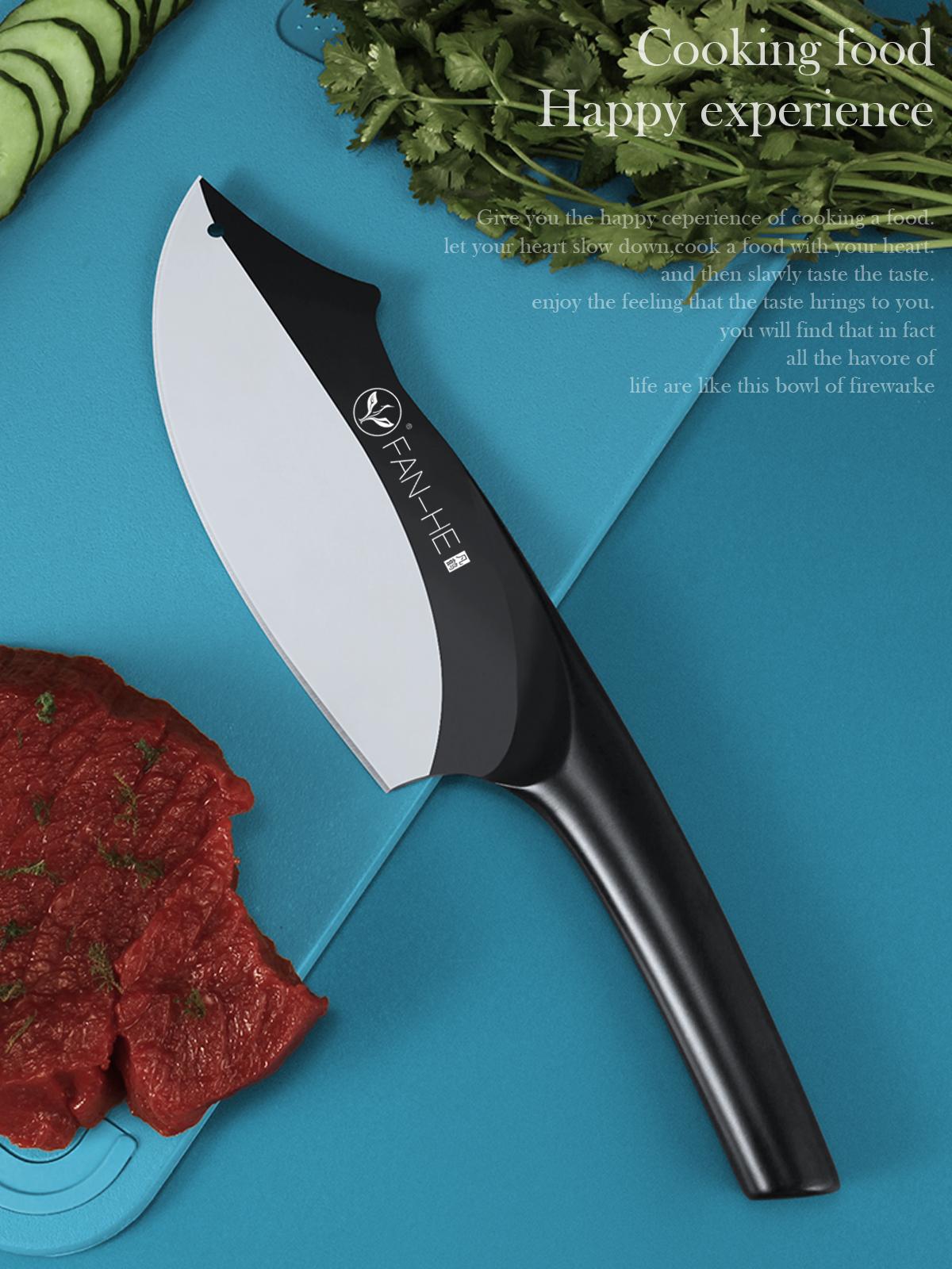 Kitchen knife, slicing knife, meat cutting knife, vegetable and fruit cutting knife, kitchen and household knives Modern