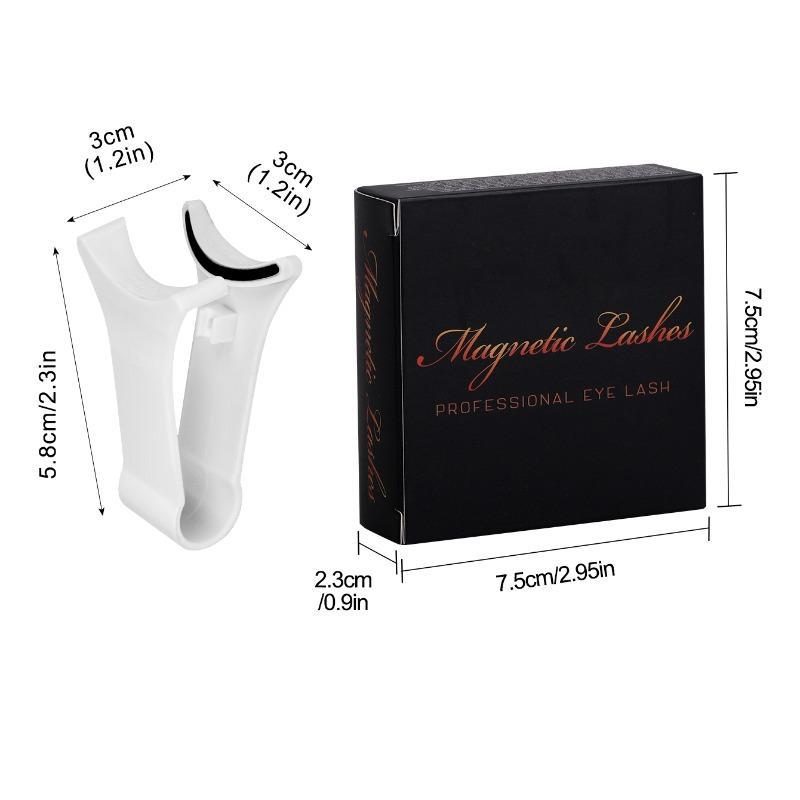 Reusable Soft Magnetic Eyelashes Kit with Applicator Glue-Free Waterproof Lightweight for Natural Makeup Cosmetic Enhance Your Look Subtly