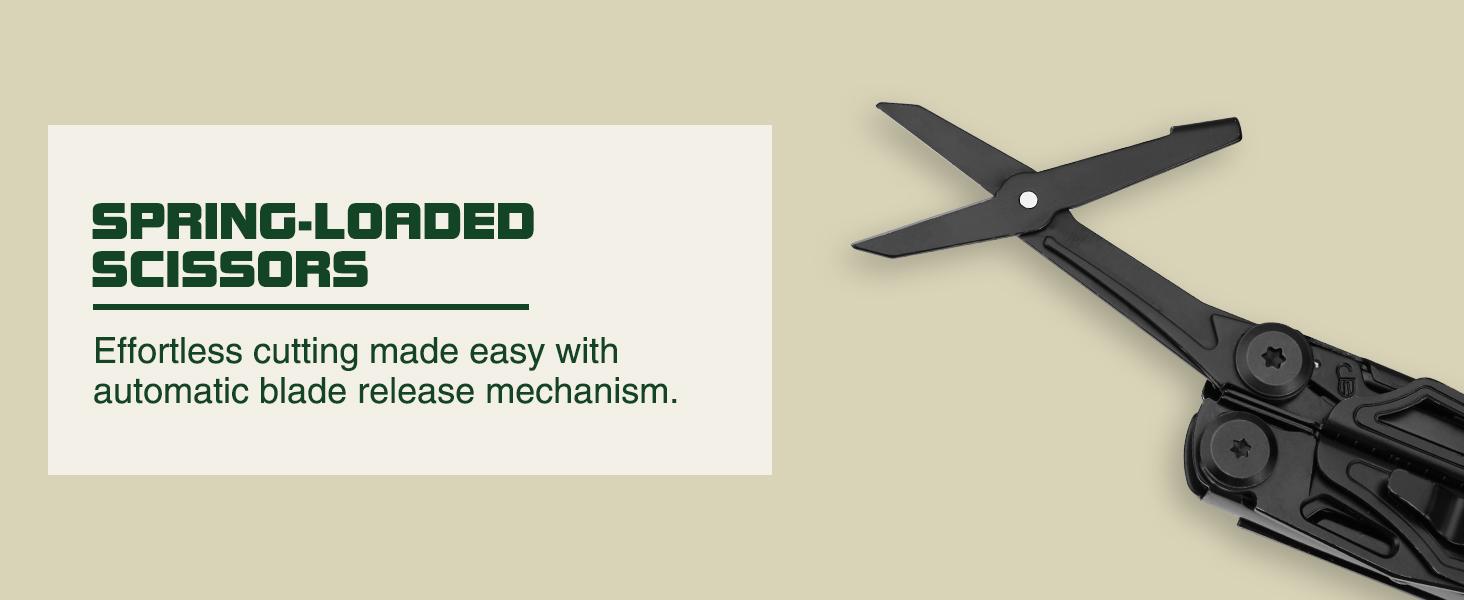 #JumpstartSale MOSSY OAK Multitool, 19-in-1 Stainless Steel Multi Tool Pliers, Self-locking EDC Gear with Sheath for Outdoor, Survival, Camping, Hiking