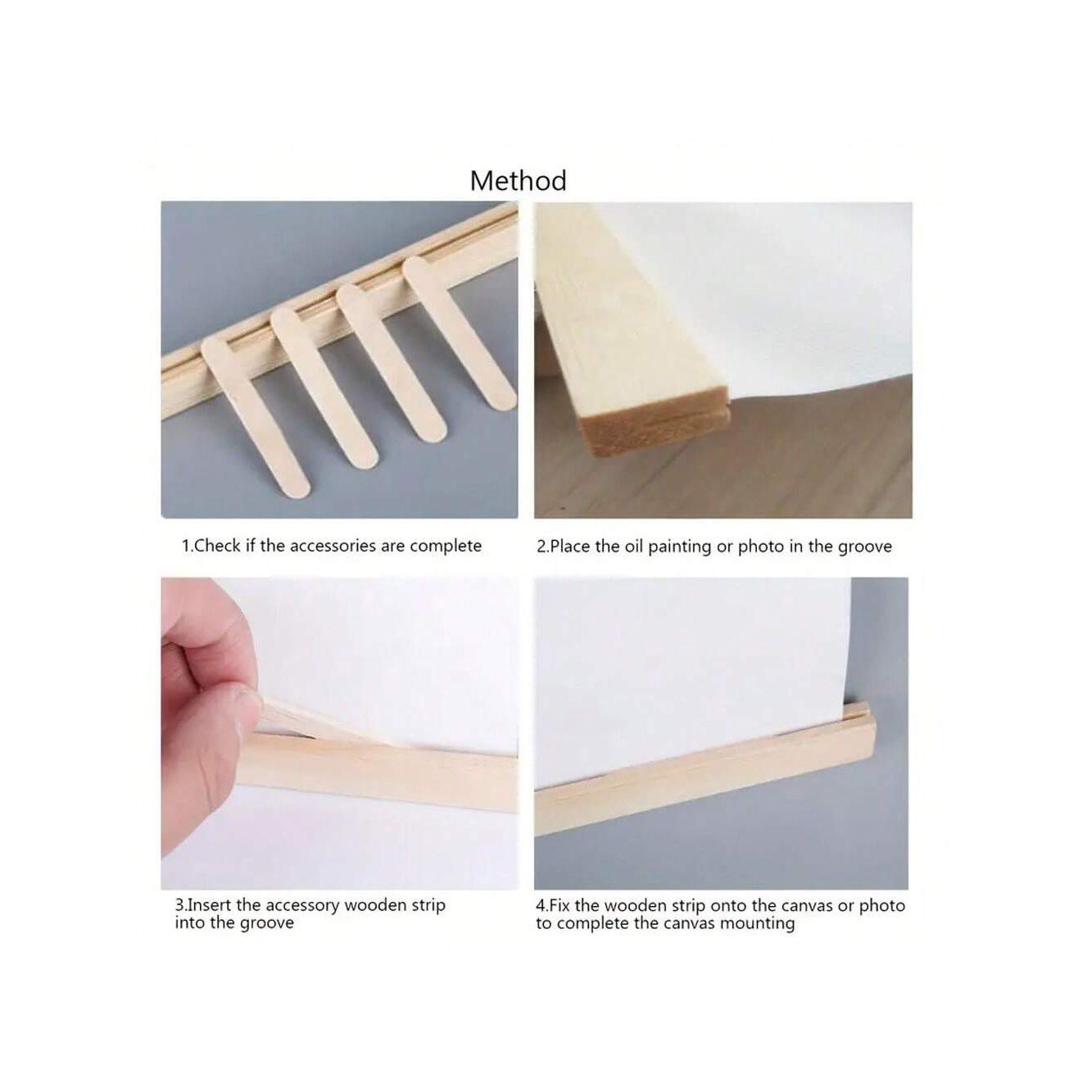 1pc Rainbow Affirmations Wall Art Print, Boho Classroom&Playroom Wall Decor, Decoration Items, Inspirational Quotes, Canvas Art With Frames