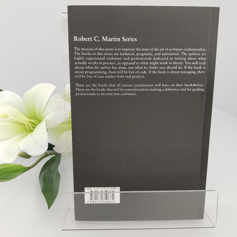 Clean Code Book, Tk Best-Selling Programming Guide, Essential Reading for Developers & Coders, Comprehensive Coding Practices Manual