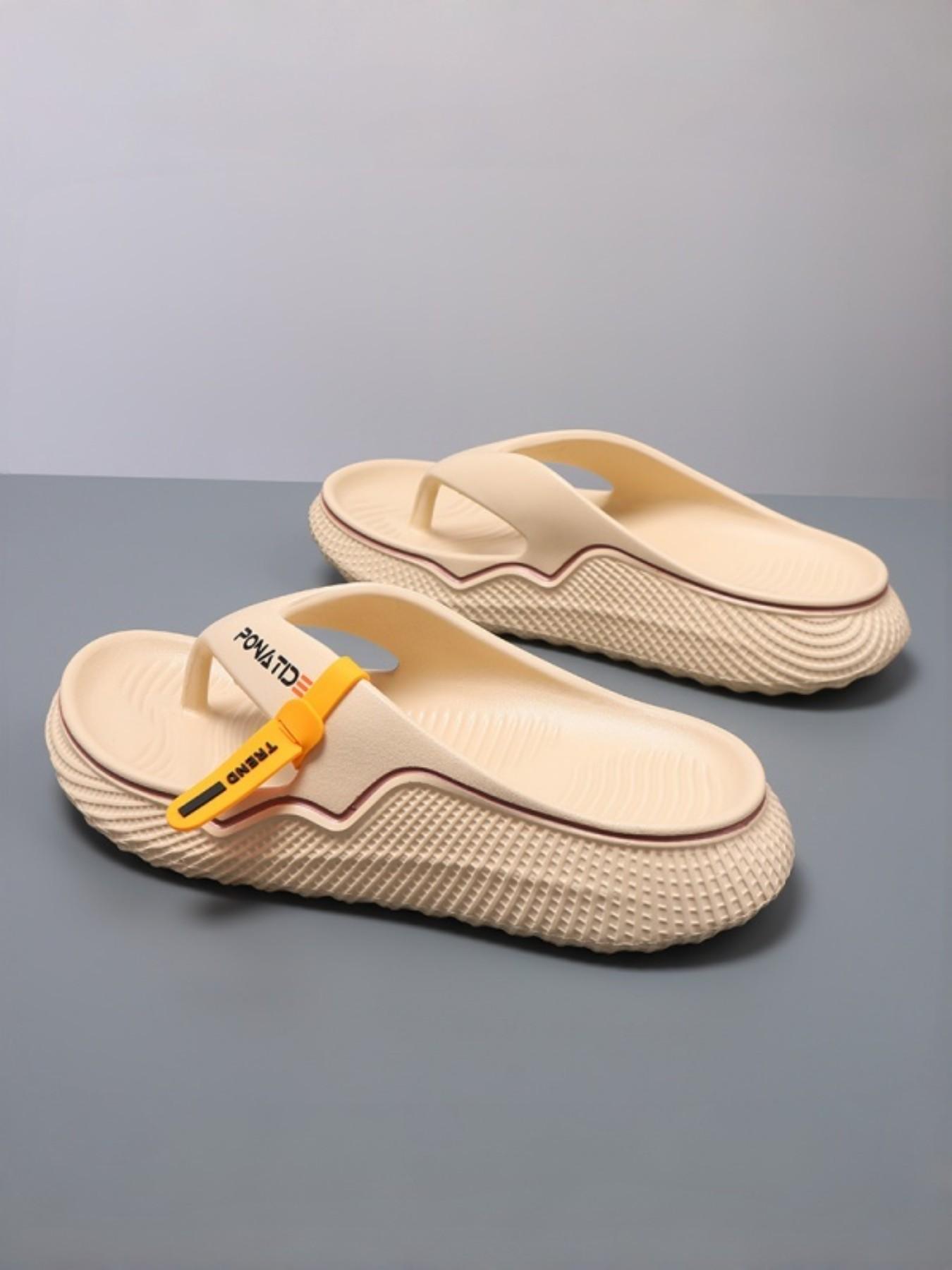 New Men's Luxury Business Slippers, Comfortable Fashion, Suitable for Office Wear, Daily Use, Travel Essentials