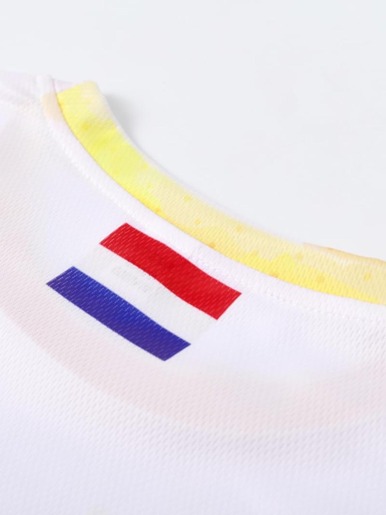 2026 National Flag Jersey, Belgium France Netherlands Croatia Portugal Spain Italy England, Sports T-shirt for watching games on-site，Short Sleeve, Quick-Dry, Moisture-Wicking