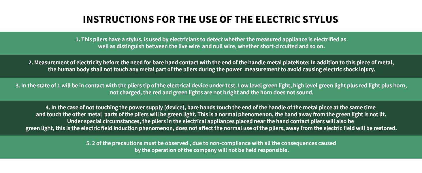 SEESE 8-in-1 Wire Stripper Twister - SEESE Multi-Function Pliers for Stripping Live, Null, And Hot Wires (12V to 250V) With Audible Alerts And Flashing LED Alarms,Holiday gifts