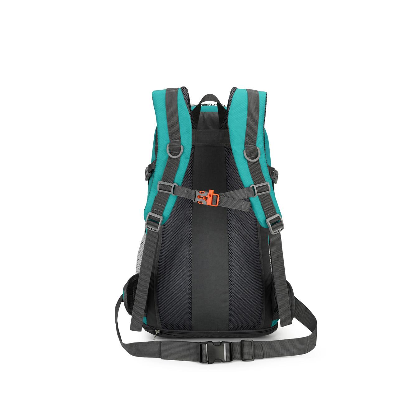 1PC Men's backpack with expandable contrasting zipper closure, fashionable and versatile, simple and suitable for daily commuting, outdoor travel, sports cycling, hiking, hiking, camping, suitable for students, campus men's backpack