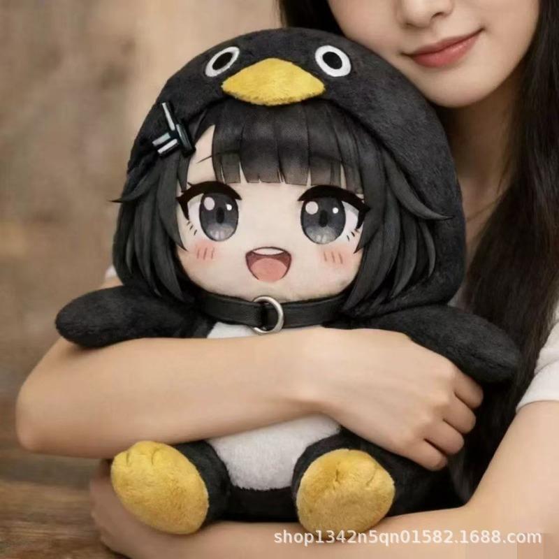 Arknights Endfield Penguin Manager  Doll Cute Anime Game Toy plush