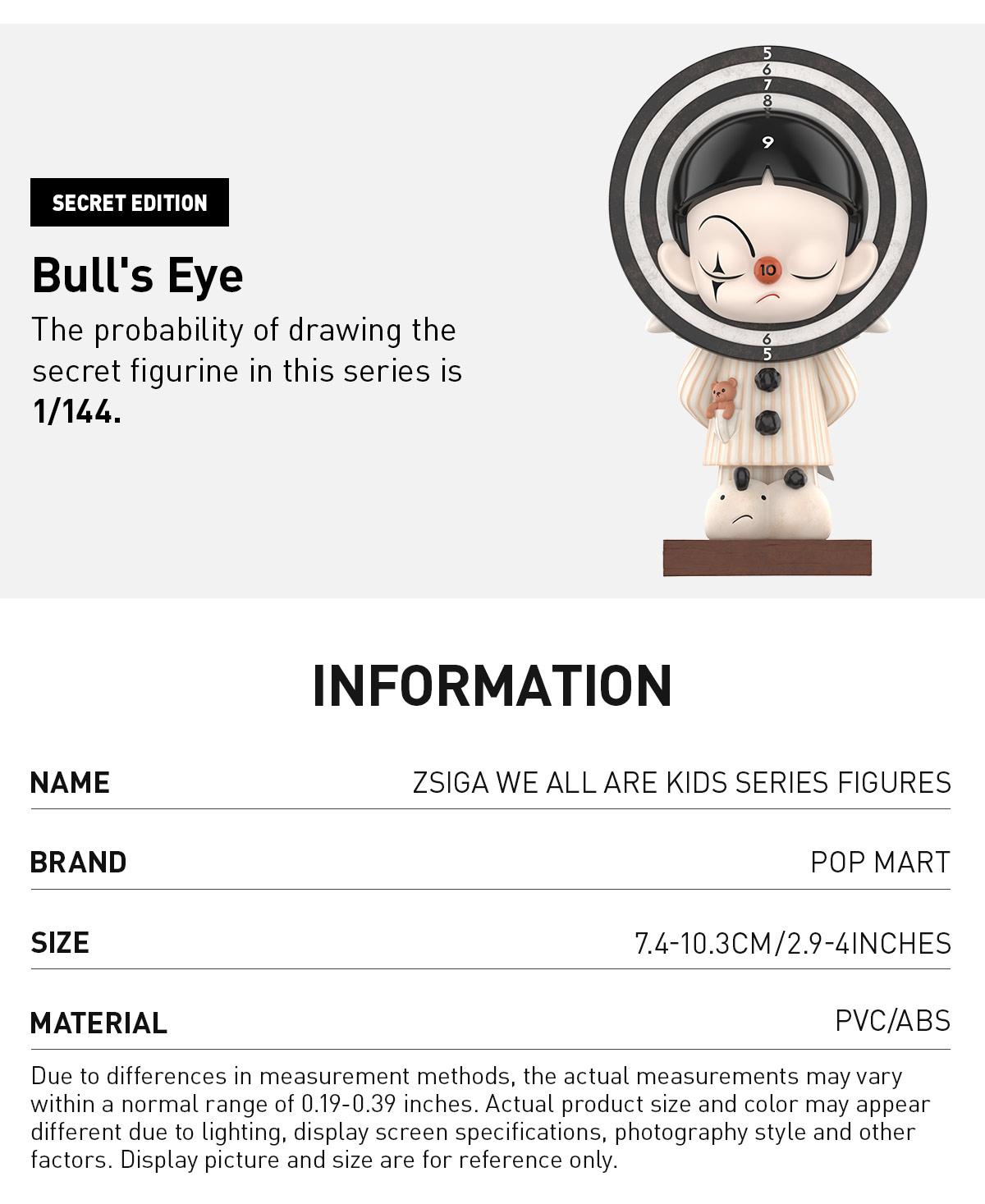 POP MART Zsiga We All Are Kids Series Figures POP MART Zsiga We All Are Kids Series Figures