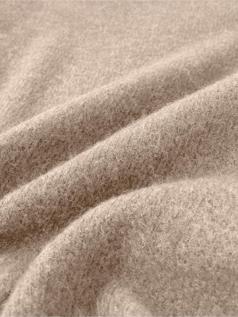 [Autumn and Winter] Women's casual and fashionable crew neck faux sweater tops, women's Halloween crew neck faux sweater tops, Christmas pink Christmas tree print comfortable crew neck faux sweater tops, Christmas gifts