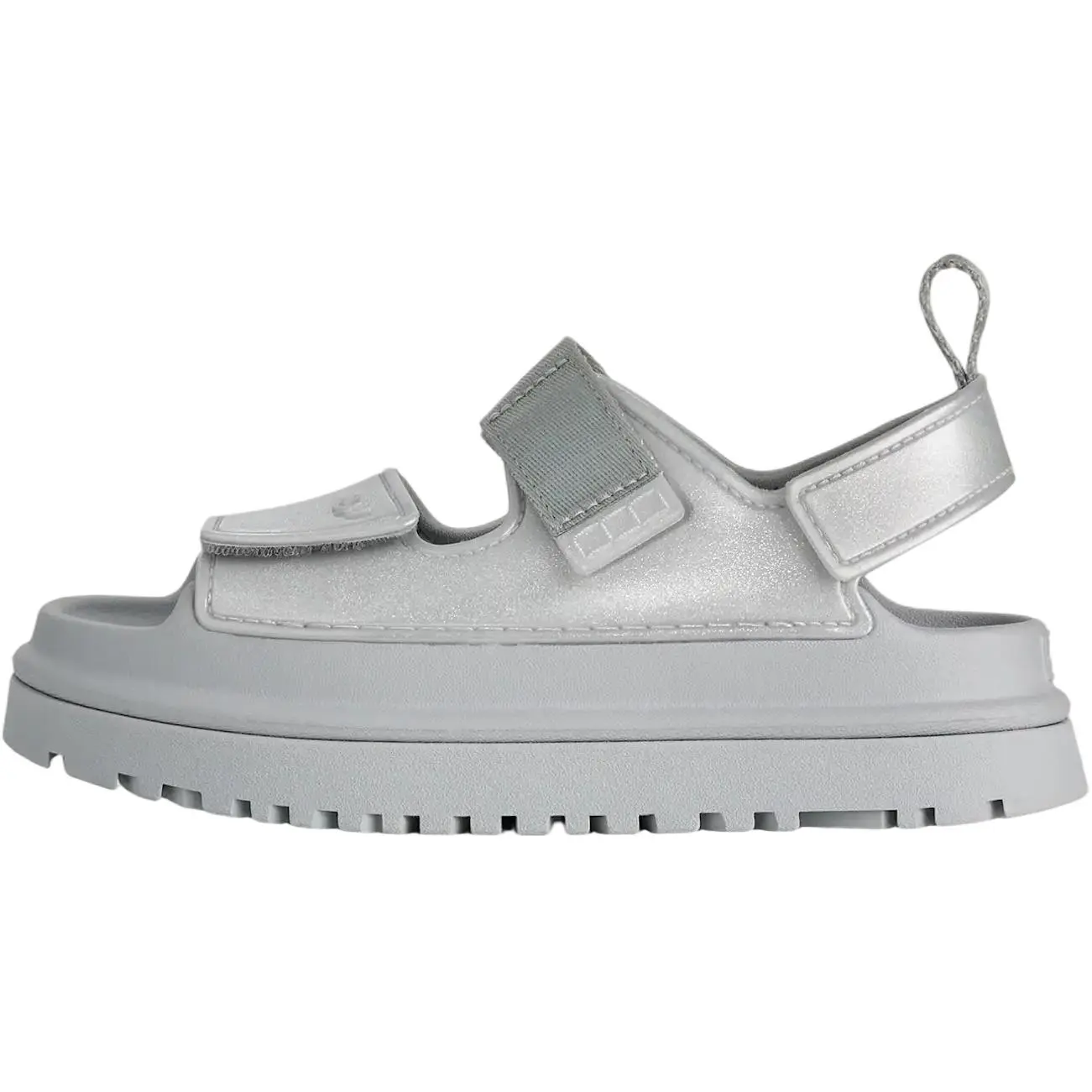UGG Golden Glow Comfortable Versatile Low-Top Sandals 1178750K-SLVR