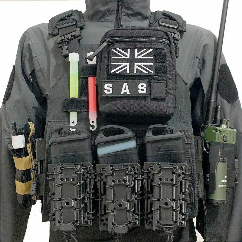 AQzxdc Airsoft Cod 19 Night Raid Ghost Cosplay Full Set of Equipment Ghost Tactical Mask Tactical Vest & Hemlet Set for Halloween Cosplay Party Full Set of Ghost Suits, Masks, Cosplay Props Patellaband Tactical Accessories Womenswear Clothes Costumes