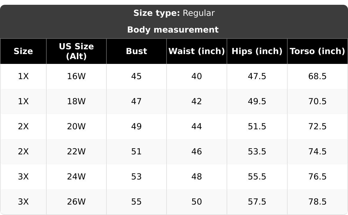 Effortless Plus Size Basic Tee
