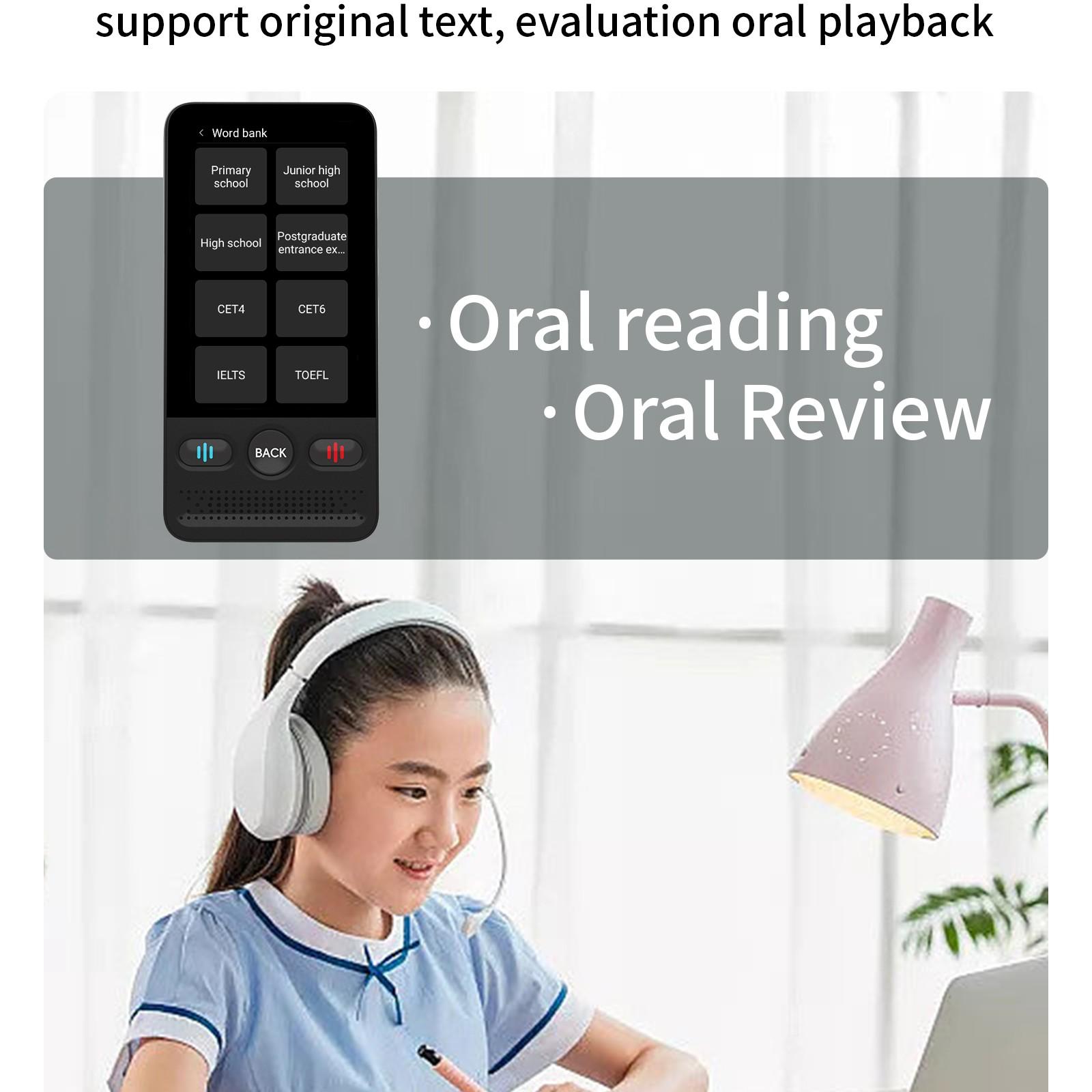 Portable Ai Language Translator Device, No Extra Fees, WiFi Translation for 138 Languages, Touchscreen Multilingual Translator