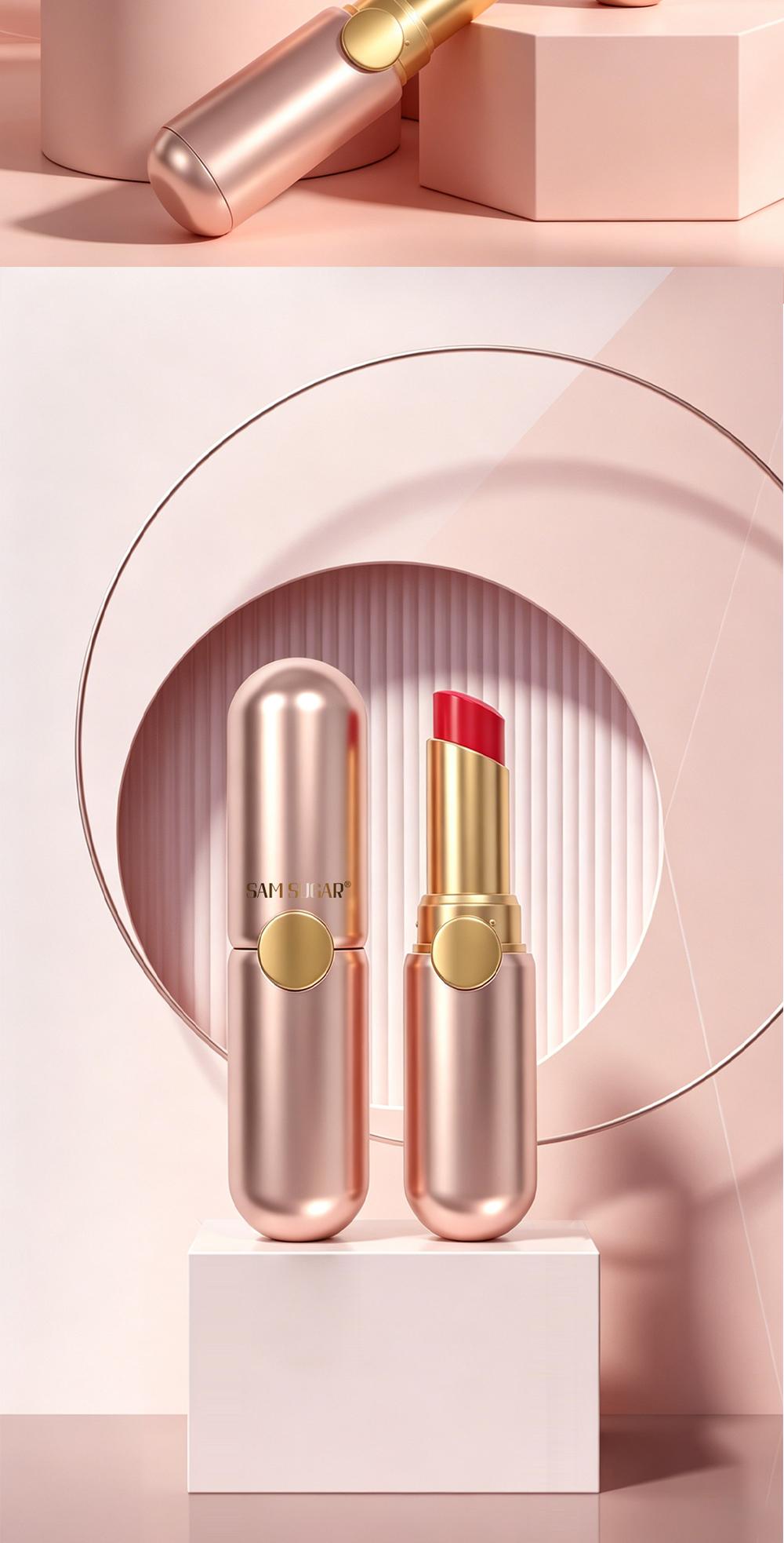 Durable matte lip gloss, waterproof and easy to apply velvet longlasting matte lip gloss, Long Lasting Lipstick