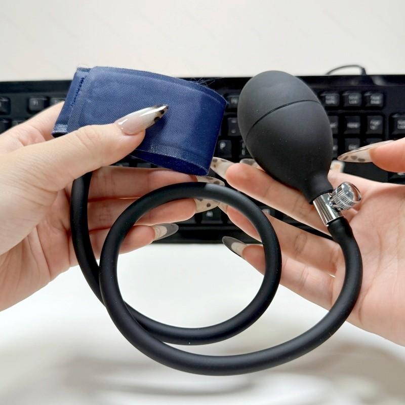 Innovative Inflatable Massage Tool, Exercise Equipment, Multi-Use Adult Muscle Training, Hand Massage Product, Silicone Material