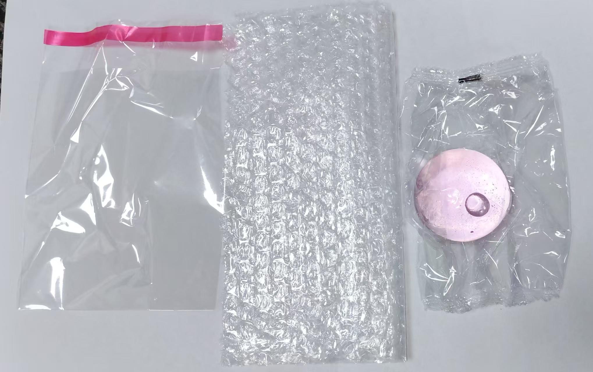 Pink Stress Relief toy Anti Stress Sensory Fidgets Toy Squishies Soft Simulated Transparent Slow-rebound Decompression Toy