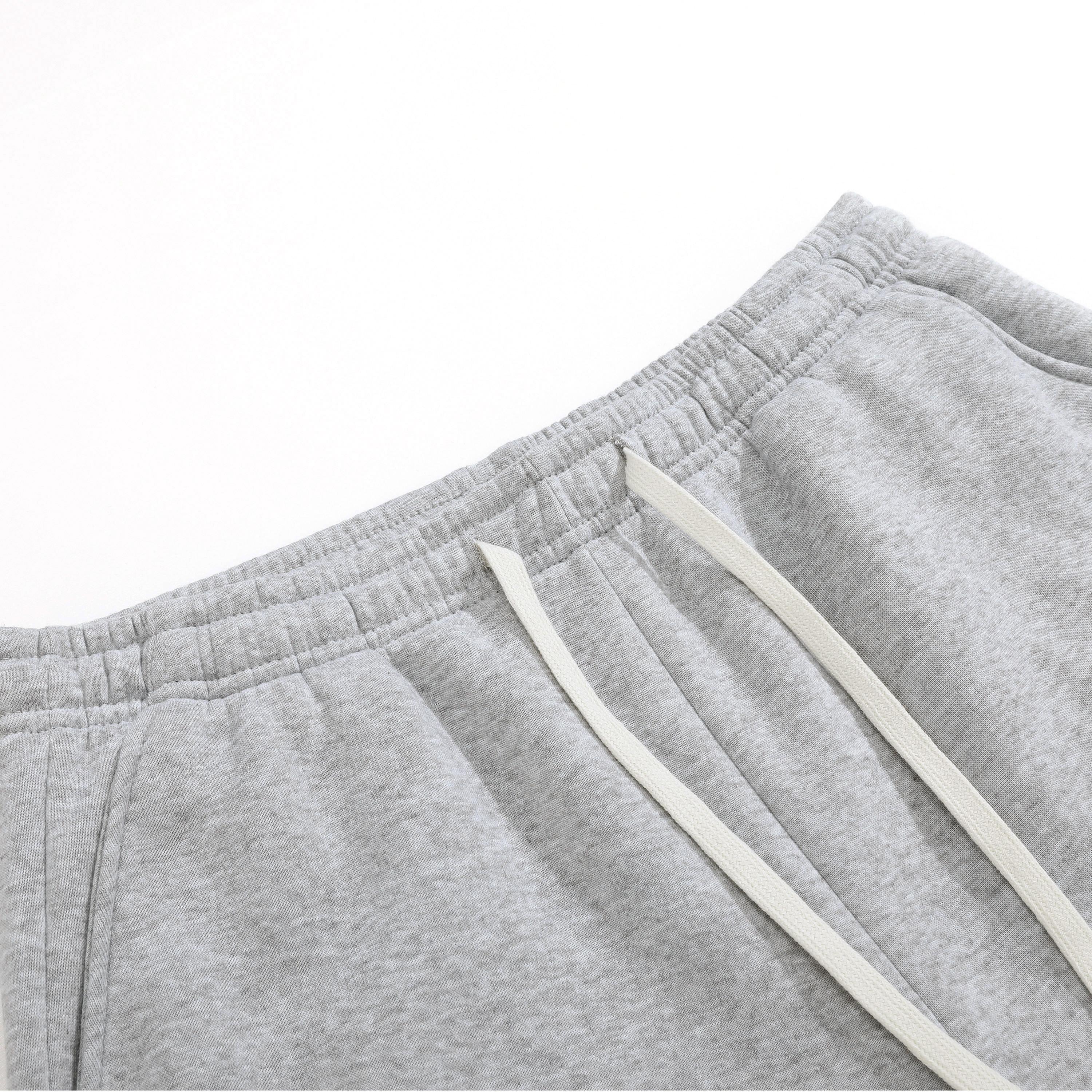 Men's 2-Pack Plain Loose-Fit Wide Leg Sweatpants Set, Light Gray + Navy Blue Menswear, Drawstring Elastic Waist, Side Pockets, Multi-Size Casual Lounge Pants for Home & Weekend Outfits Men's 2-Pack Plain Loose-Fit Wide Leg Sweatpants Set, Light Gray + Navy Blue Menswear, Drawstring Elastic Waist, Side Pockets, Multi-Size Casual Lounge Pants for Home & Weekend Outfits