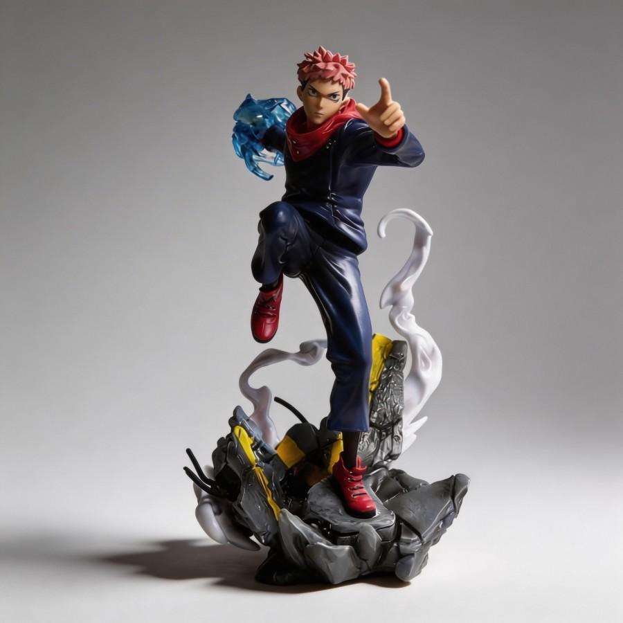Anime Figure Yuji Itadori from Jujutsu Kaisen 28cm Collectible Model Toy for Fans | Action Figure | Decorative