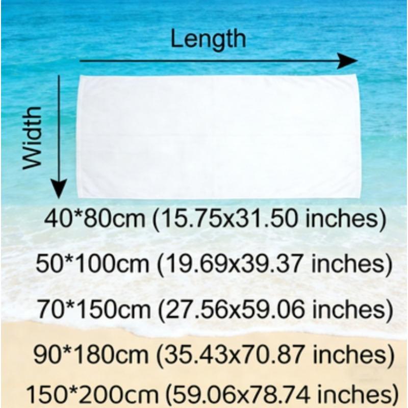 1pc Modern Creative Design Shell Pattern Beach Towel, Striped Background, Super Absorbent and Quick-Drying Swimming Towel, Lightweight and Soft Beach Blanket, Gift for Family and Friends, Suitable for Travel, Swimming, Camping, Yoga, Fitness, -2D