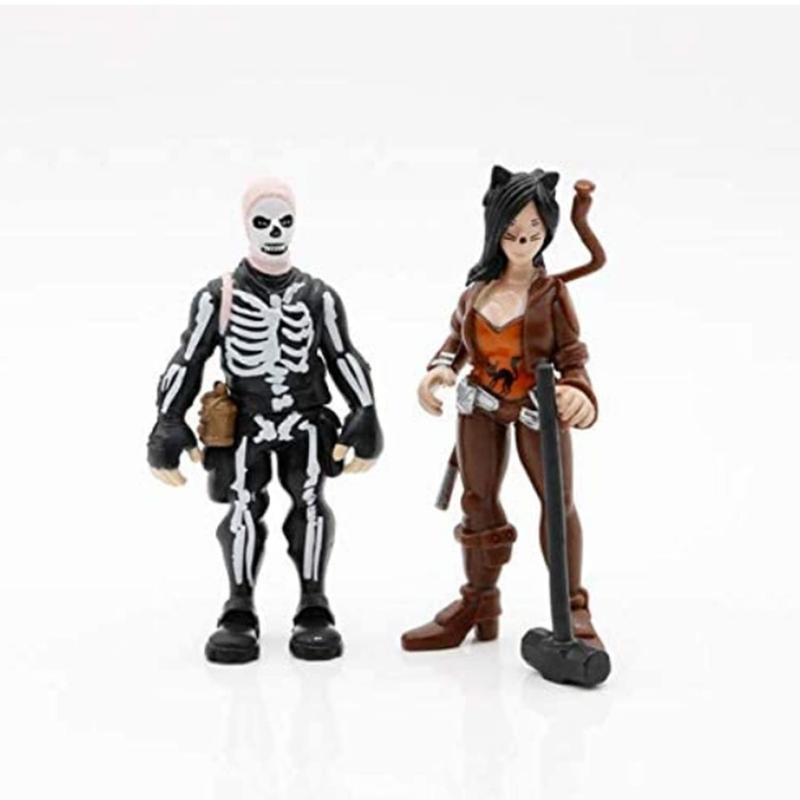 Fortnite Figure Toy Set, 8-Piece Action Figures with Weapons, Perfect Gift for Gamers, Home Decor, Fan Gifts, Collectible Models