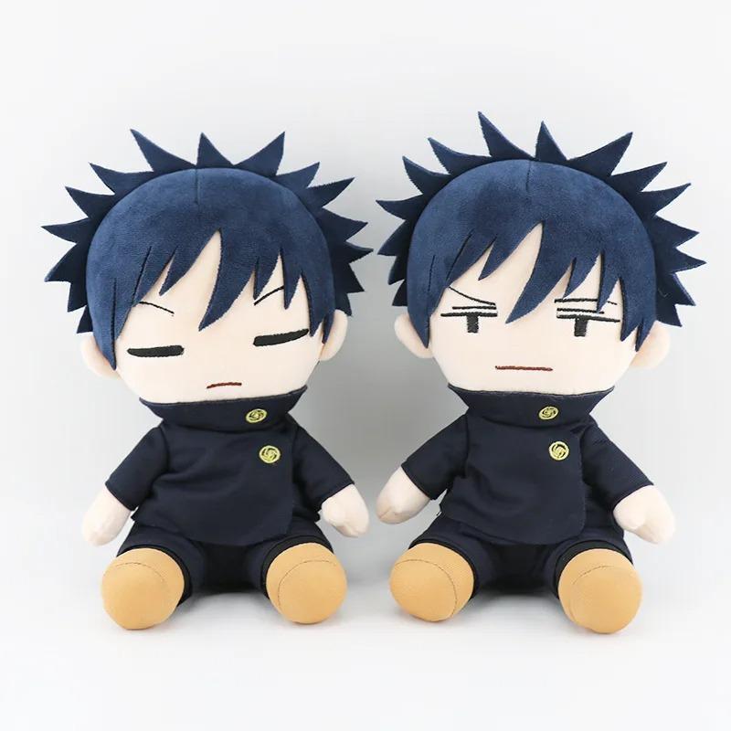 Jujutsu Kaisen Plush Satoru Gojo Fushiguro Megumi Itadori Yuji Inumaki Toge Anime Figure Stuffed Kawaii Doll Children's gift toy