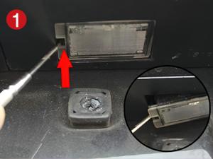 Nilight License Plate Lights Compatible with 2014 2015 2016 2017 2018 2019 2020 2021 2022 2023 Dodge Durango Rear License Plate Lamp 6000K White Clear Lens 2PCS Pack Car Accessories Parts dealsforyoudays