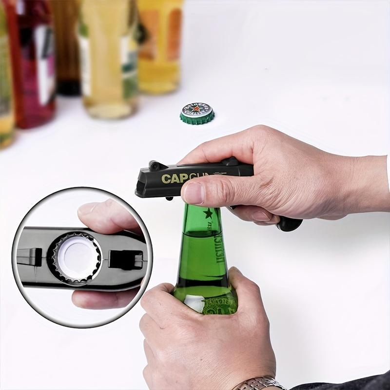 Funny Creative Beer Bottle Opener, Bottle Cap Opener, 1 Count, Perfect for Family Parties, Barbecues, Outdoor Gatherings, Fun Party Accessory