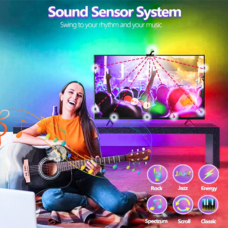 Immersive TV Background Atmosphere Light Intelligent TV Sync Light