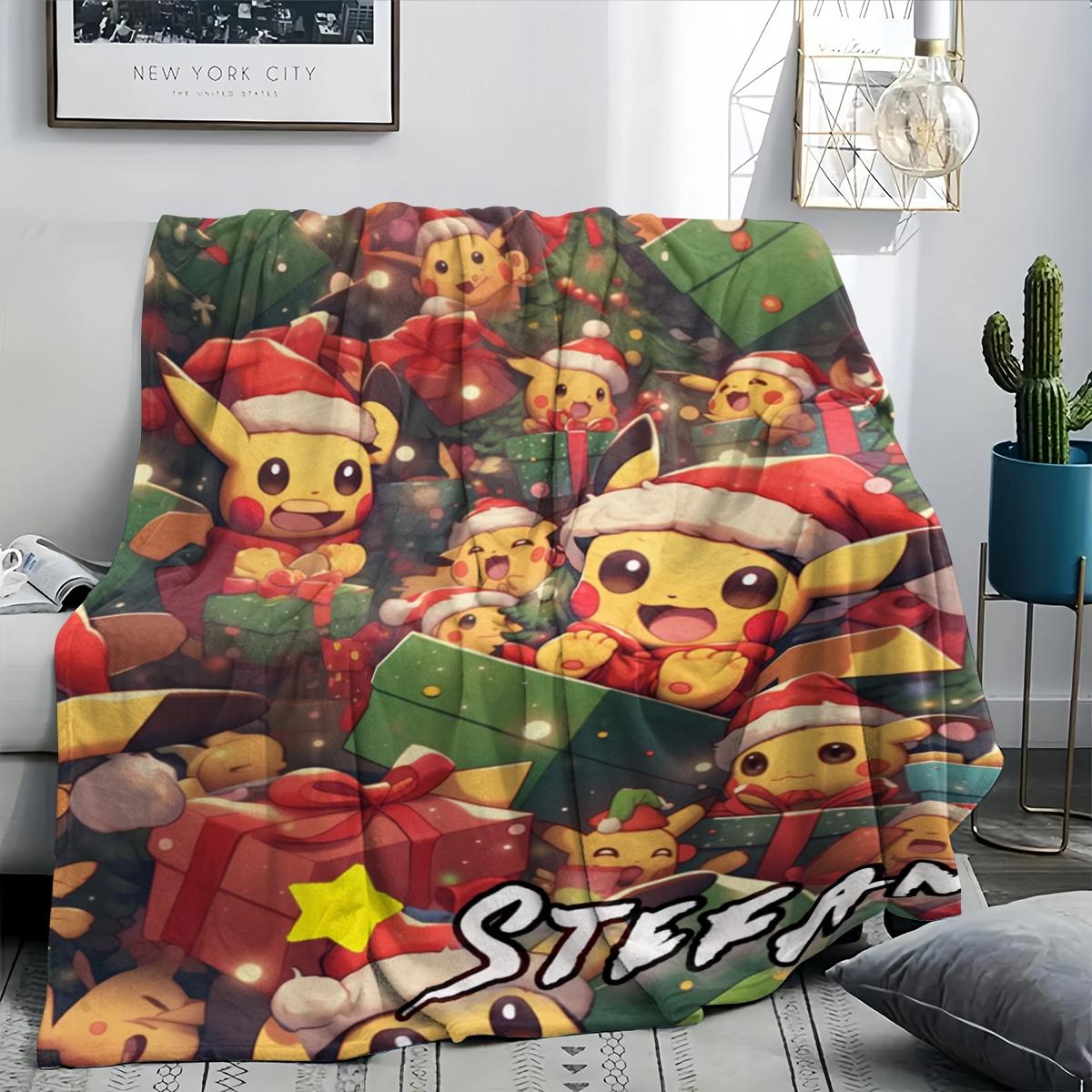 Soft Comfortable Printed Blanket, Office Nap Air Conditioning Blanket, Sofa Blanket, Autumn Winter Car Blanket, Hotel Couch Bed Camping Multi-Purpose Blanket