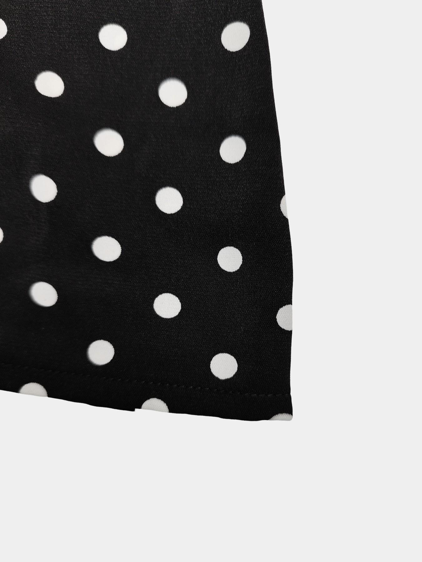 This Polka Dot Set is Effortless Retro Chic ✨ | One Shoulder Top & Wide Leg Pants Co-ord