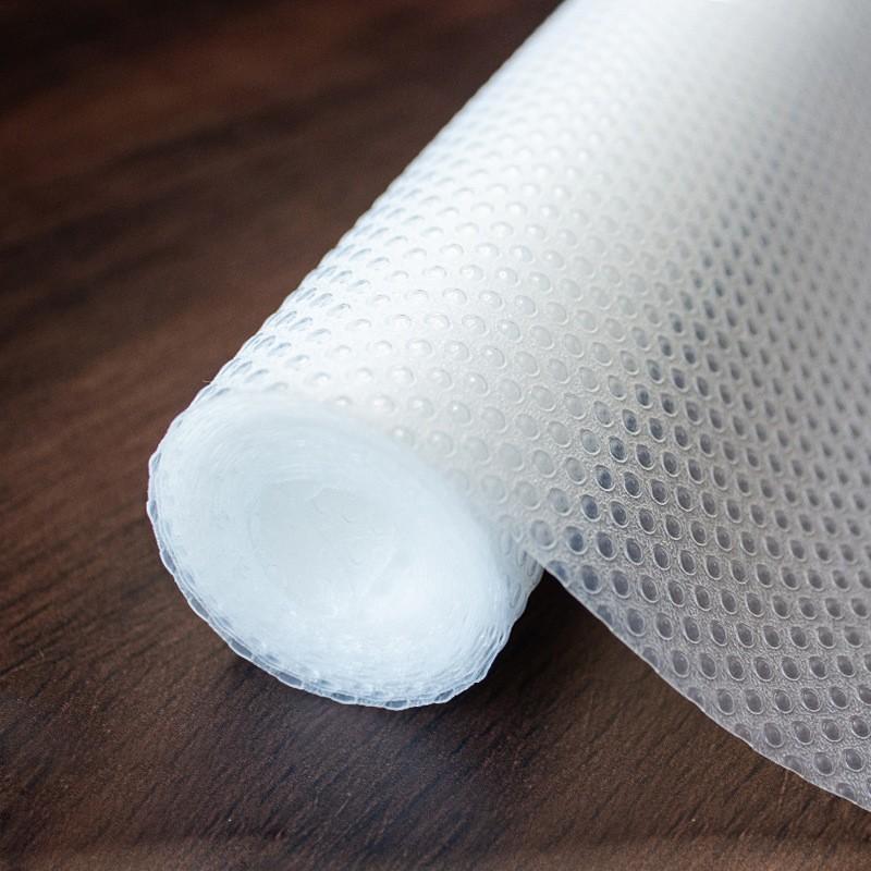 Washable Cabinet Liner, Non-Adhesive Clear Drawer Liner, Non-Slip, Transparent, for Kitchen Cabinets, Pantry Cabinets, Multi-Purpose Mat